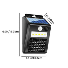 Laden Sie das Bild in den Galerie-Viewer, Solar Mückenvernichter-Wandlampe