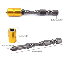 Laden Sie das Bild in den Galerie-Viewer, 5-teiliges Set starker magnetischer Schraubendreherbits