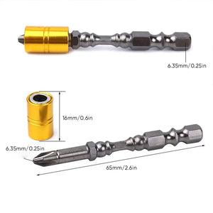 5-teiliges Set starker magnetischer Schraubendreherbits