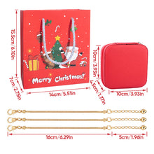 Laden Sie das Bild in den Galerie-Viewer, Weihnachtliches DIY-Kinderarmband