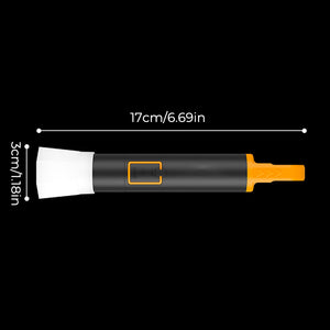 Aluminium-Taschenlampe mit starkem Licht