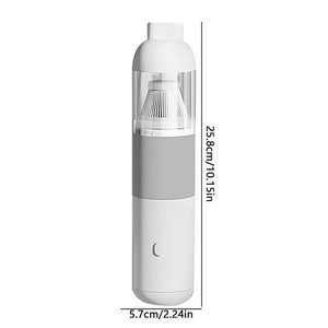 Kleiner tragbarer 2-in-1-Handstaubsauger
