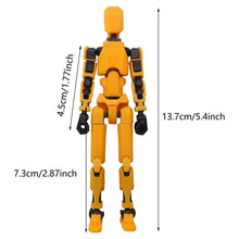 Laden Sie das Bild in den Galerie-Viewer, Magnetisches Actionfiguren-Set