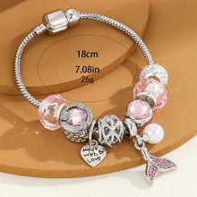 Laden Sie das Bild in den Galerie-Viewer, Perlen-Armband mit Meerjungfrauenflosse