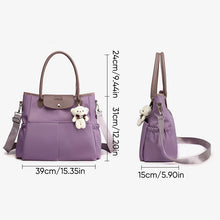 Laden Sie das Bild in den Galerie-Viewer, Tragbare Mama-Tasche mit mehreren Taschen und großem Fassungsvermögen