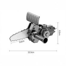 Laden Sie das Bild in den Galerie-Viewer, Umwandlungskopf von Handbohrmaschine zu elektrischer Kettensäge
