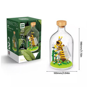 Mini-Bausteine zur Insektensammlung