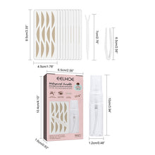 Laden Sie das Bild in den Galerie-Viewer, Nahtloses doppeltes Augenlidpflaster