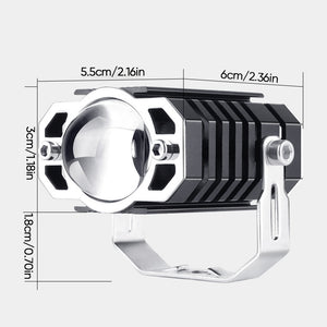 Starke LED-Lampen für Motorräder