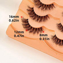 Laden Sie das Bild in den Galerie-Viewer, Segmentierte falsche Wimpern
