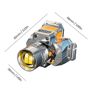 Am Kopf montierte Sensor-Taschenlampe
