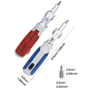 14-in-1 Haushalts-Bit-Ratsche