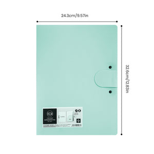 Organpackung A4 Testpapierhalter