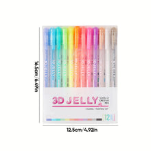 Laden Sie das Bild in den Galerie-Viewer, 3D-Gelee-Stift