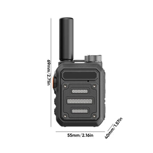 Mini-Walkie Talkie
