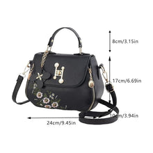 Laden Sie das Bild in den Galerie-Viewer, Modische Bestickte Bucket Bag
