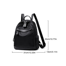 Laden Sie das Bild in den Galerie-Viewer, Einfacher Oxford-Rucksack