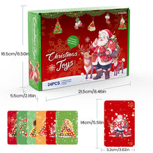 Laden Sie das Bild in den Galerie-Viewer, 24 themenbezogene Weihnachtsbaum-DIY-Ornamente