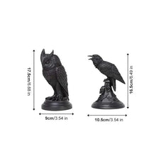 Laden Sie das Bild in den Galerie-Viewer, Eulen-Kerzenhalter
