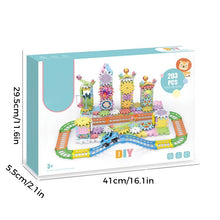 Laden Sie das Bild in den Galerie-Viewer, Rotierendes Baustein-Spielzeug