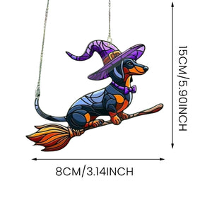🧙‍♀️Magic Dackel Fensterbehang🐕