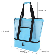 Laden Sie das Bild in den Galerie-Viewer, Tragbare Strandtasche mit hoher Kapazität