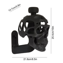 Laden Sie das Bild in den Galerie-Viewer, 3D-Schädel-Helm-Display-Pakethalterung