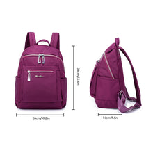 Laden Sie das Bild in den Galerie-Viewer, Modischer Oxford-Rucksack für Damen