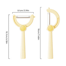 Laden Sie das Bild in den Galerie-Viewer, Ultimativer um 90° drehbarer Schäler