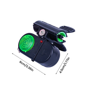 Hochsensibler Angelalarm mit Ton- und Lichtsignal