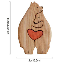 Laden Sie das Bild in den Galerie-Viewer, DIY Holzpuzzle Ornament