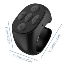 Laden Sie das Bild in den Galerie-Viewer, Kabellose Bluetooth-Fernbedienung per Fingertipp