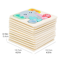 Laden Sie das Bild in den Galerie-Viewer, Puzzle für Kinder zum frühen Lernen