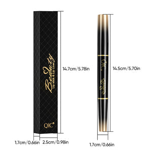 2-in-1 Doppelseitiger Lippenstift und Lipliner