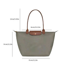 Laden Sie das Bild in den Galerie-Viewer, Nylon Teigtaschen Tote Tasche