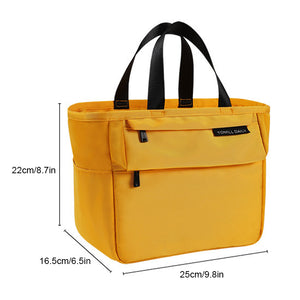 Wasserdichte isolierte Lunchtasche
