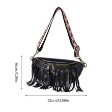 Laden Sie das Bild in den Galerie-Viewer, Vintage Crossbody Tasche mit Quaste