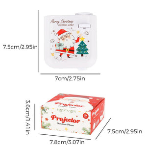 Weihnachtsatmosphäre Projektor Licht