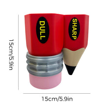 Laden Sie das Bild in den Galerie-Viewer, Kreativer Stifthalter in Bleistiftform