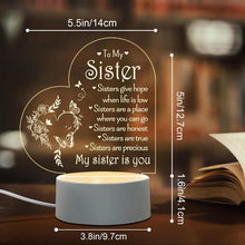 Laden Sie das Bild in den Galerie-Viewer, Liebe 3d Nachtlicht