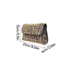 Laden Sie das Bild in den Galerie-Viewer, Diamantene Abendtasche