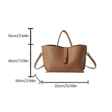 Laden Sie das Bild in den Galerie-Viewer, Elegante und geräumige Tote Bag
