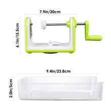 Laden Sie das Bild in den Galerie-Viewer, Gemüse Multifunktionaler Spiralschneider