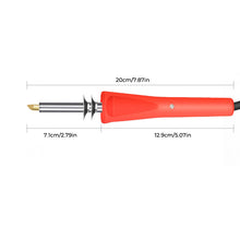 Laden Sie das Bild in den Galerie-Viewer, Holzplatte Branding elektrische Branding Stift dann Set