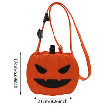 Laden Sie das Bild in den Galerie-Viewer, Halloween Kürbis Form Tasche