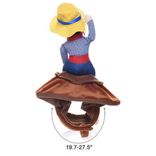 Laden Sie das Bild in den Galerie-Viewer, Hundekostüm - Cowboyreiter