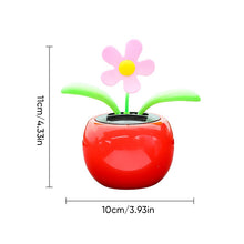 Laden Sie das Bild in den Galerie-Viewer, Solarbetriebene Tanzende Blume – Auto- &amp; Schreibtisch-Deko