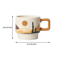 Laden Sie das Bild in den Galerie-Viewer, Kaffeebecher aus Keramik