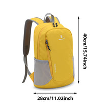 Laden Sie das Bild in den Galerie-Viewer, Wasserdichter leichter Reiserucksack