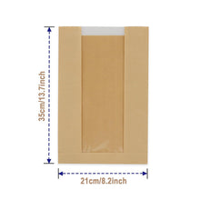Laden Sie das Bild in den Galerie-Viewer, Papier-Backwaren-Tasche